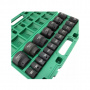 GARWIN PRO Набор ударных головок дюймовых 1/2", 38 мм, 3/8" - 1-1/2", 19 предметов