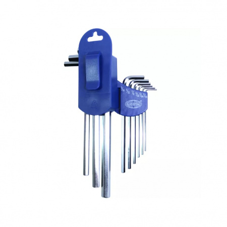 Licota Набор ключей шестигранных угловых (имбусовых), дюймовые, 1/16-3/8", 9 предметов