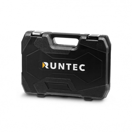 RUNTEC Набор ударных головок глубоких 1/2", 10-32 мм, CrMo, 15 предметов