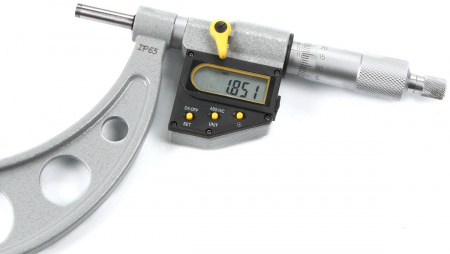 ASIMETO Микрометр цифровой IP65 0,001 мм, 0-150 мм 6 / 5