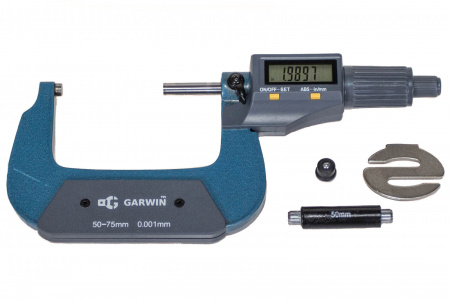 GARWIN Микрометр электронный МКЦ-75, 75 мм - 0,001, ГОСТ