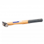 GARWIN INDUSTRIAL Молоток слесарный с рукояткой из дерева гикори, 200 г