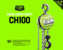 Таль ручная цепная HITCH CH100, 1.5 т, 6 м.