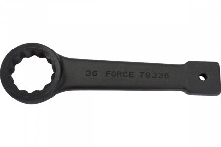 FORCE Ключ накидной 35 мм 12-гранный L205 мм ударный