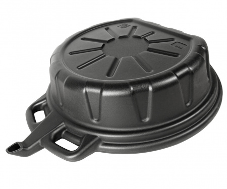 JTC Емкость для слива масла 8 л пластиковая (ванна с носиком)