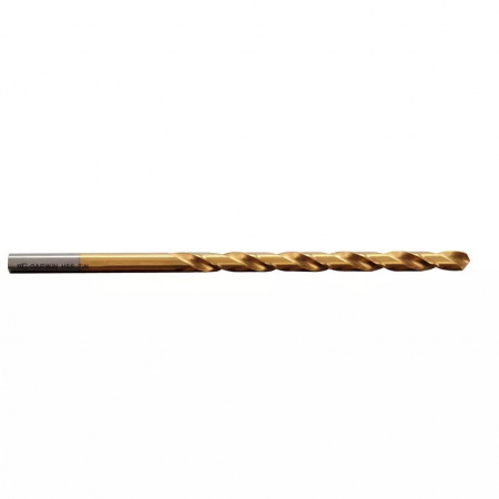 GARWIN INDUSTRIAL Сверло спиральное по металлу 3,5 мм, DIN 340, HSS-G, длинное, 10xD, 118°, HA, TiN,