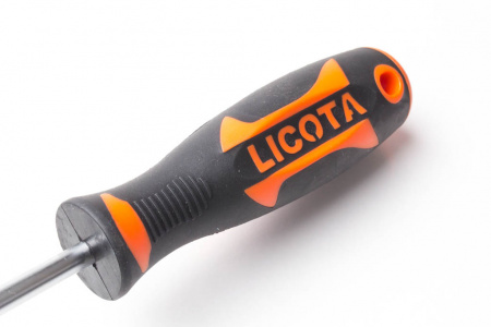 Licota Отвертка профессиональная SL6.5, длина стержня 100 мм