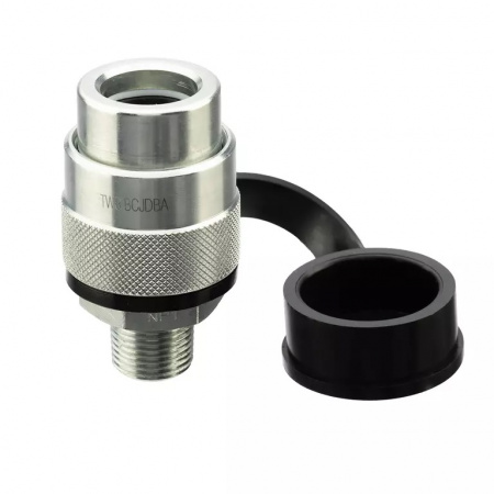 GARWIN INDUSTRIAL Быстроразъёмное соединение гидравлическое; 700 бар; 3/8” NPT; розетка, внешняя резьба