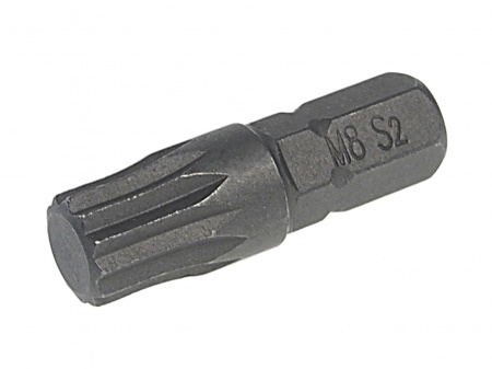 JTC Бита SPLINE M8х25 мм 1/4" DR 