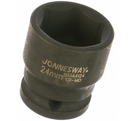 JONNESWAY Головка торцевая ударная 1/2"DR, 24 мм