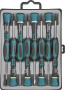 JONNESWAY Набор отверток для точной механики TORX®, 50 мм, 8 предметов
