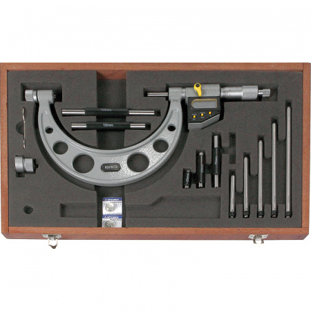 ASIMETO Микрометр цифровой IP65 0,001 мм, 500-600 мм 4 / 2