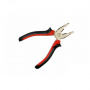 СЕРВИС КЛЮЧ Пассатижи, MAX размер открытия губок 30 мм, длина 160 мм, (красно-черные ручки)