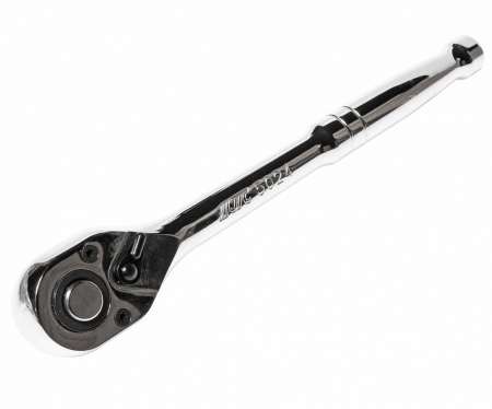 JTC Ключ трещотка 1/2" 72 зуба 250 мм металлическая рукоятка 