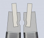KNIPEX Съемники внутренних стопорных колец загнутые 85-140 мм прецизионные