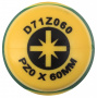 Jonnesway Отвертка стержневая POZIDRIV ANTI-SLIP GRIP, PZ0x60