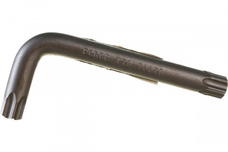 FORCE Ключ TORX Г-образный T70, 43 мм, 200 мм