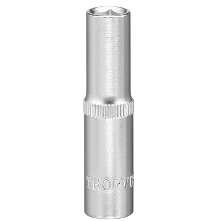 Thorvik Головка торцевая глубокая 1/2"DR, 8 мм