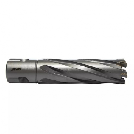 GARWIN INDUSTRIAL Сверло корончатое 25 мм с твспл. пласт., унив. хвостовик 3/4" TCT, Lap50 мм