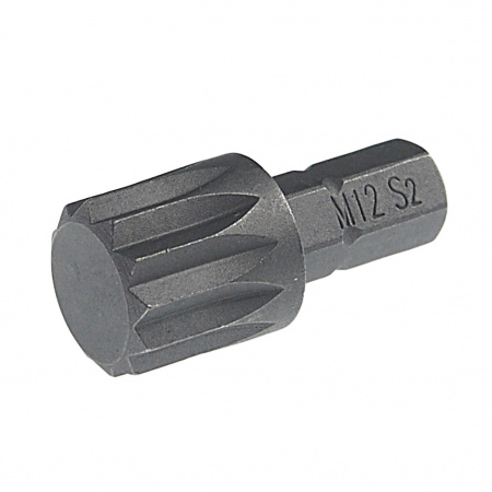 JTC Бита SPLINE M12х25 мм 1/4" DR