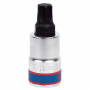 KING TONY Насадка (бита) торцевая 3/4", TORX, T70, L = 80 мм