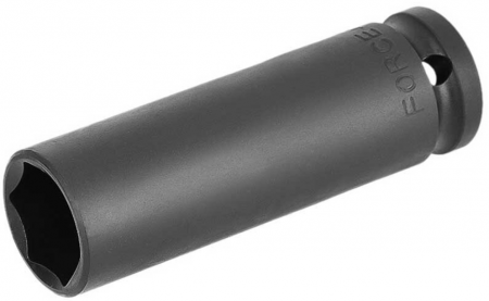 FORCE Головка торцевая  3/4DR 6-гранная ударная удлиненная 100 мм, размер 59 мм