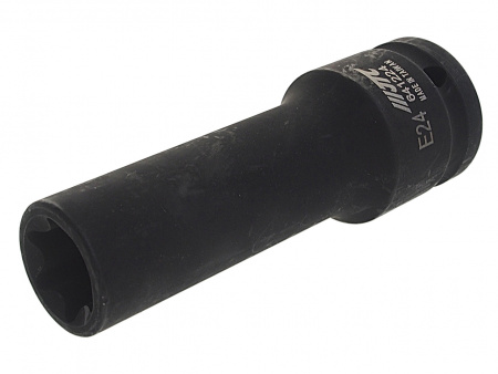 JTC Головка торцевая, Е-профиль, ударная, глубокая, 3/4", E24