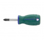 Jonnesway Отвертка стержневая крестовая ANTI-SLIP GRIP, PH2х38 мм D77P238
