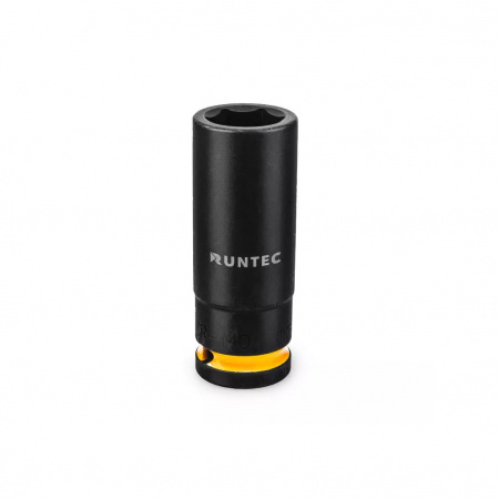 RUNTEC Головка торцевая ударная глубокая CrMo, 6PT, 1/2", 19 мм
