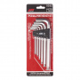 JTC Набор ключей шестигранных 2.5-10 мм Г-образных с шаром 7 предметов 