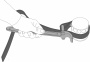 Thorvik Ключ ременный для непрофилированных деталей с диапазоном до 220 мм, 280 мм