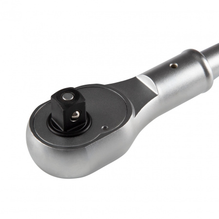 KING TONY Трещотка 3/4", 500 мм, 24 зубца, флажковая с кнопкой