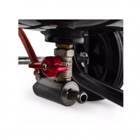 RUNTEC Аппарат пескоструйный, объем 32 л, 700 л/мин, 7 атм