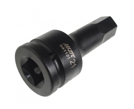 JTC Головка торцевая 3/4" HEX H21 ударная длина общая 100 мм