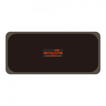 БХЗ Пластырь PRM-536 BHZ Professional (Пластырь металлокордный для радиальных шин ЦМК 110*245 мм, 5шт)