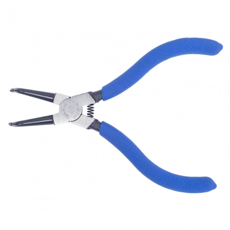 KING TONY Съемник для стопорных колец 125 мм, загнутые, сжатие 