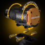 RUNTEC PRO Перфоратор аккумуляторный 2.3Дж, 20В, 2*4Ач, 750Вт