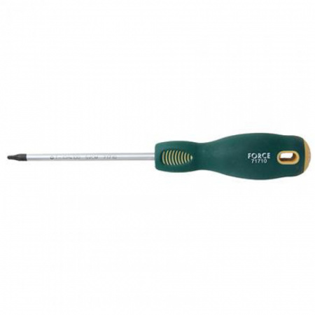 FORCE Отвертка TORX T10Hх80 мм