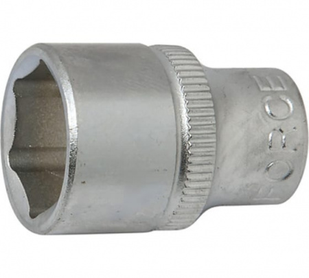 FORCE Головка торцевая 1/2", 6-гранная, 15 мм, длина 38 мм