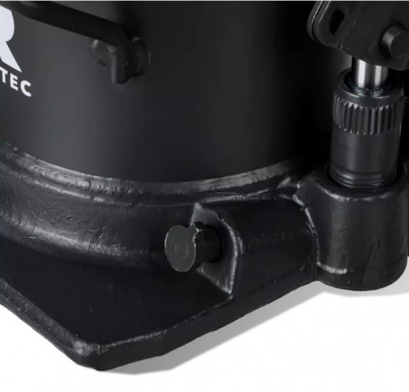 RUNTEC Домкрат бутылочный, двухштоковый, профессиональный 20 т, 150-245 мм