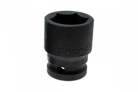 FORCE Головка торцевая ударная 1/2", 6-гранная, 33 мм, длина 50 мм 