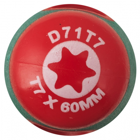 JONNESWAY Отвертка стержневая TORX ANTI-SLIP GRIP, T7x60