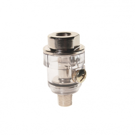 JTC Лубрикатор мини 1/4", 150 PSI, Ø33х59 мм (длина)