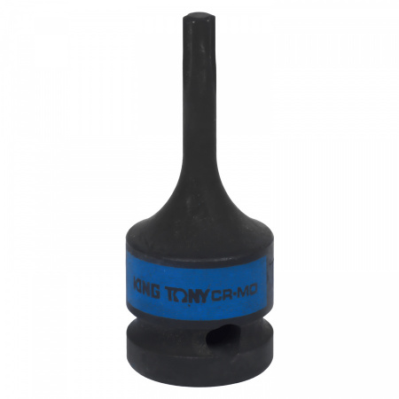 KING TONY Насадка (бита) ударная торцевая 1/2", TORX, T30, L = 60 мм 405330