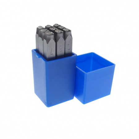 JTC Клейма цифровые 6 мм (HRC 60+-2 град. DIN 1451) 