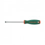 Jonnesway Отвертка стержневая шлицевая ANTI-SLIP GRIP, SL5.5х150 мм