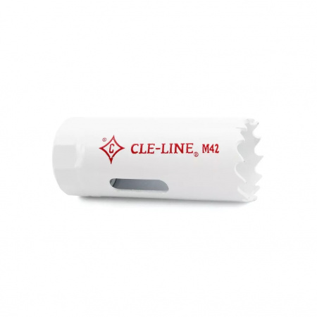 CLE-LINE Коронка биметаллическая 76 мм, HSS-Co8, 4/6 TPI, Lap 48 мм