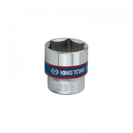 KING TONY Головка торцевая стандартная шестигранная 3/8", 9 мм