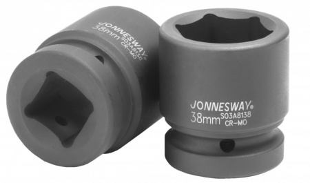 JONNESWAY Головка торцевая ударная 1"DR, 38 мм