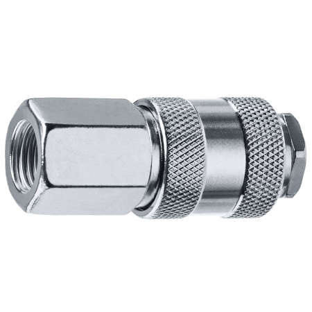 ЗУБР Профессионал Рапид муфта, переходник, 1/4″F